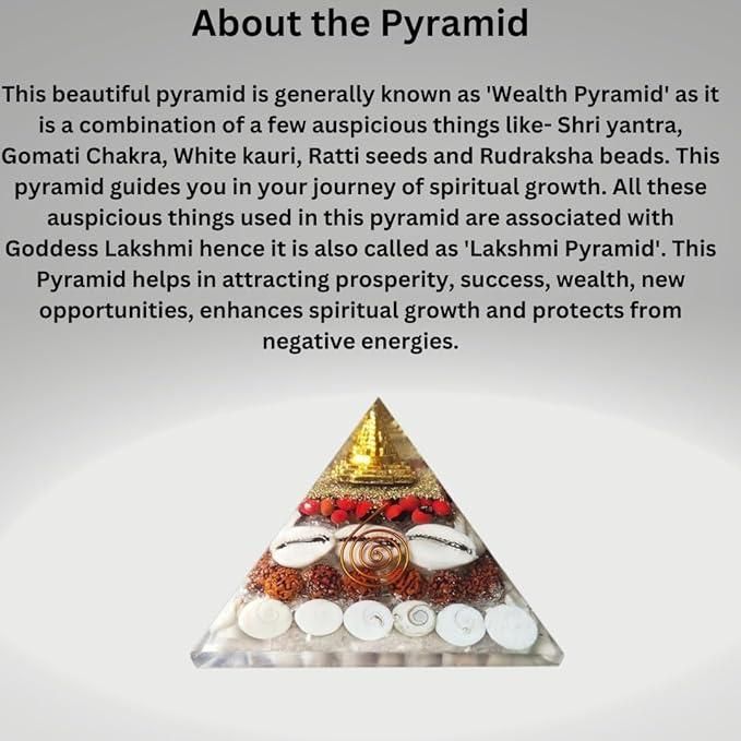 Varadhana Yantra Pyramid