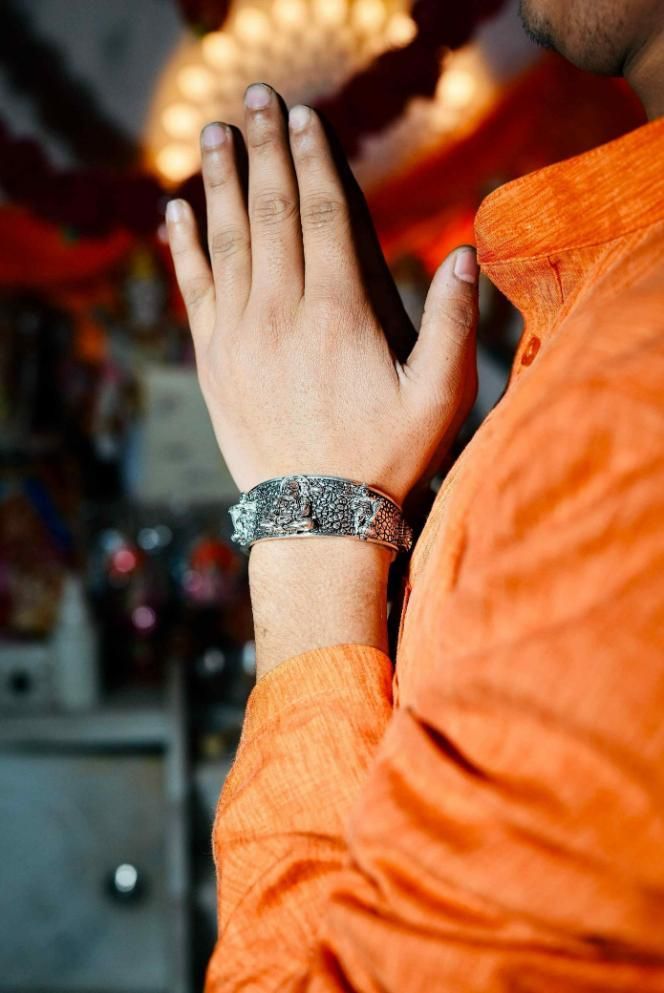 Bajrang Bali Bracelet