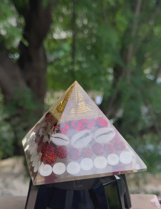 Varadhana Yantra Pyramid